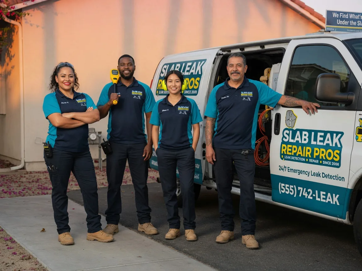 Slab Leak Repair company in Samburg, TN
