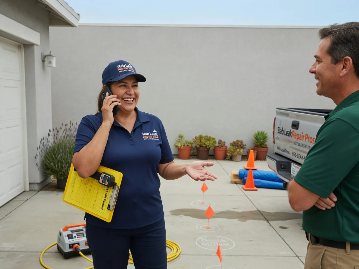 Slab Leak Repair Samburg, TN FAQs